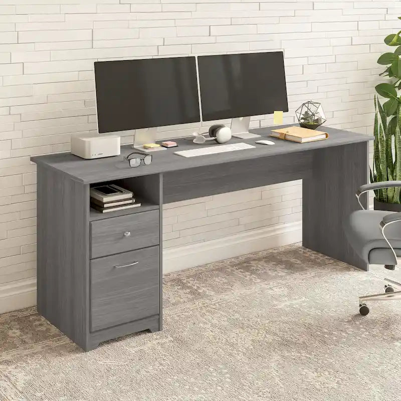 Bureau d'ordinateur Cabot 72W avec tiroirs, par Bush Furniture
