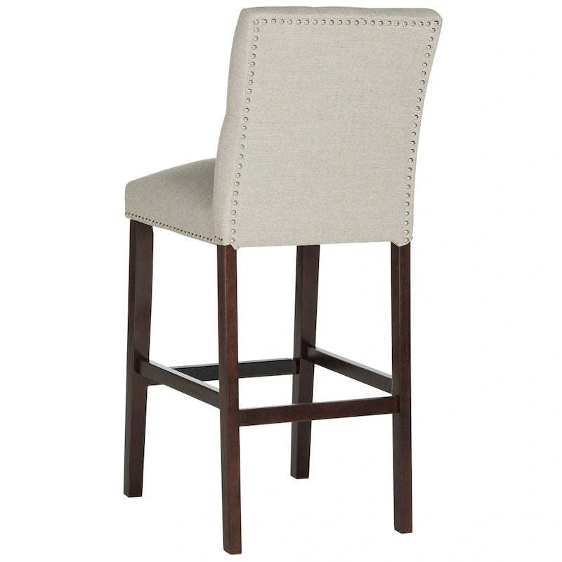Tabouret de bar SAFAVIEH Jelka 80 cm (lot de 2) - 48 x 51 x 112 cm - 48 cm L x 58 cm P x 112 cm H