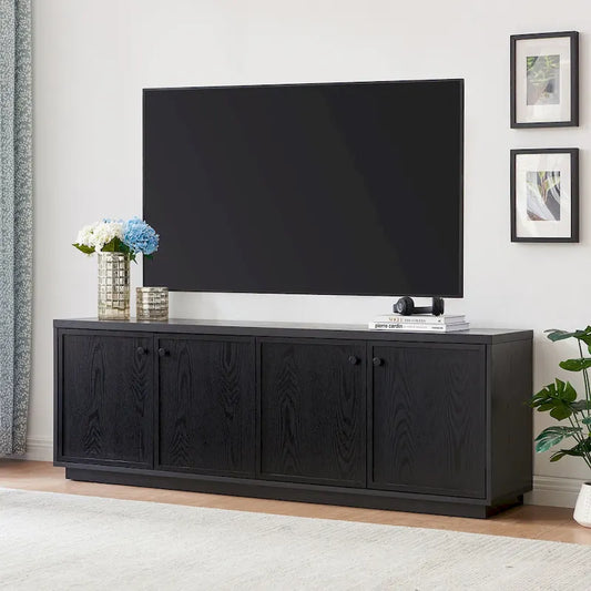 Meuble TV rectangulaire Ormond pour téléviseurs jusqu'à 75 pouces de large (170 cm).