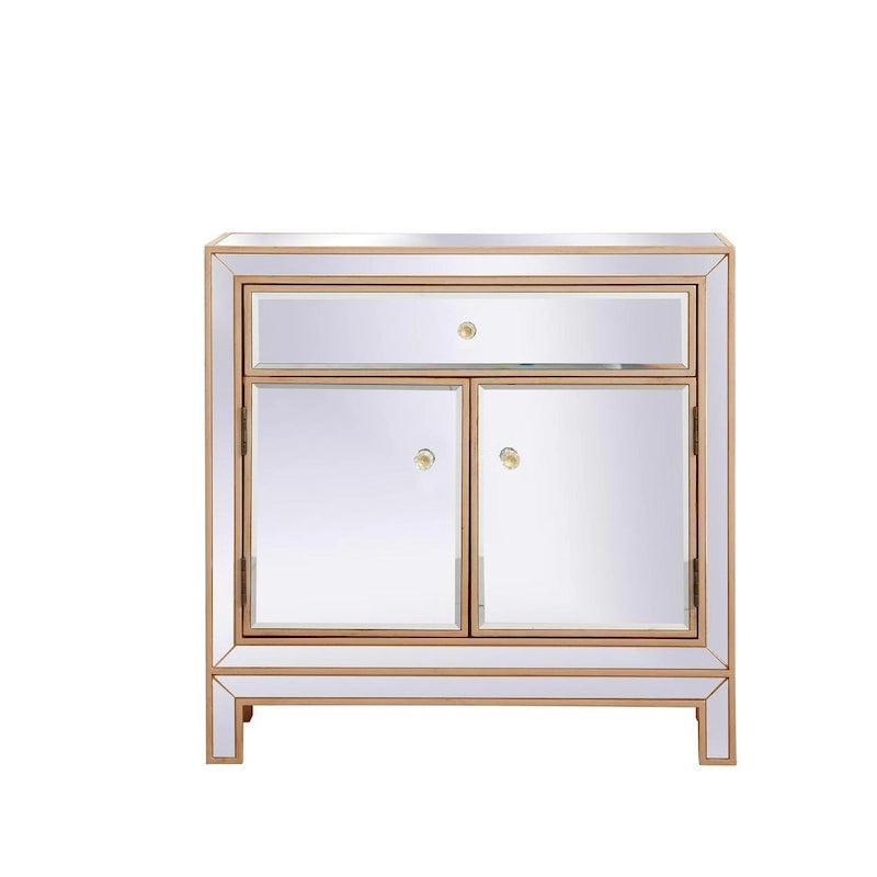 Armoire à miroir antique de 74 cm