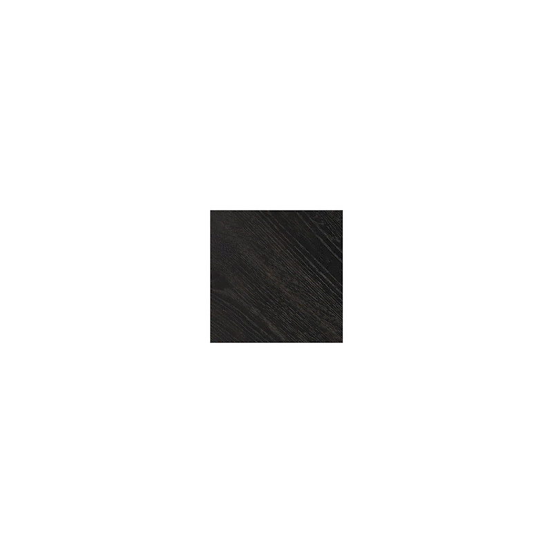 Table d'appoint noire Signature Design by Ashley Galliden - 61 cm (L) x 61 cm (P) x 61 cm (H)