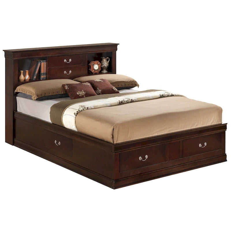 Lit coffre Louis Philippe de Glory Furniture