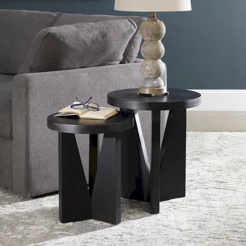 Tables gigognes Nadette d'Uttermost (lot de 2)