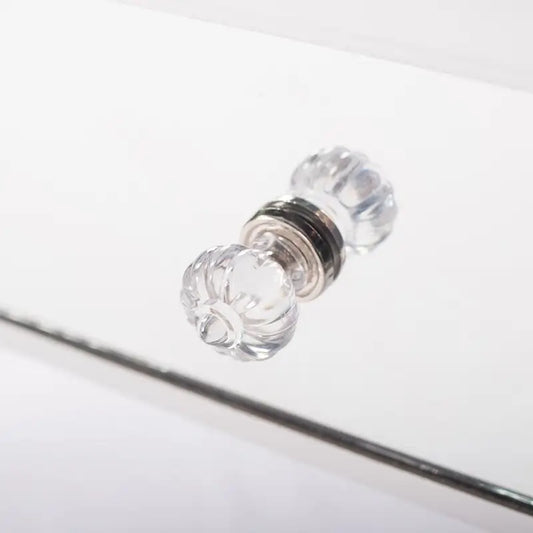 Table console avec miroir à 3 tiroirs