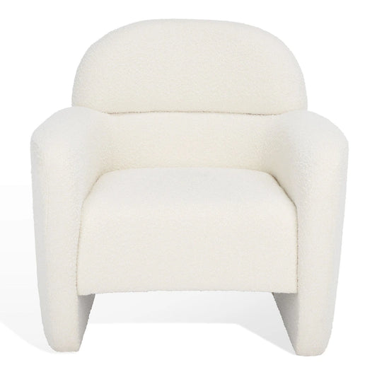 Fauteuil d'appoint SAFAVIEH Couture Dorlies Boucle - 84 cm L x 85 cm P x 86 cm H
