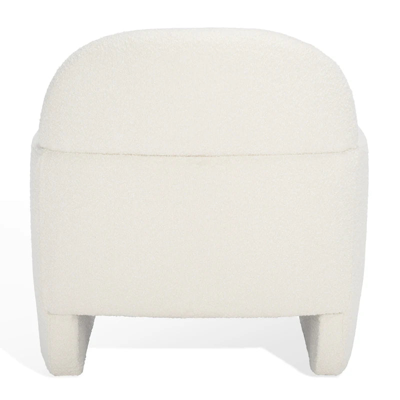 Fauteuil d'appoint SAFAVIEH Couture Dorlies Boucle - 84 cm L x 85 cm P x 86 cm H