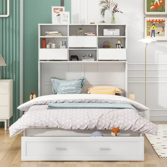 Lit escamotable Queen Size