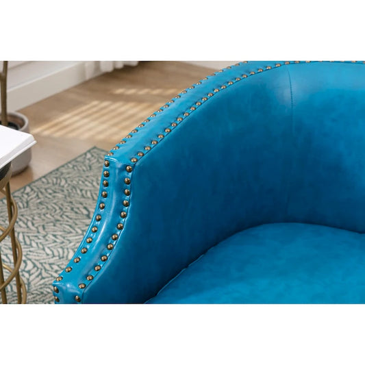 Fauteuil pivotant de salon, de haute qualité et durable, ambiance sobre