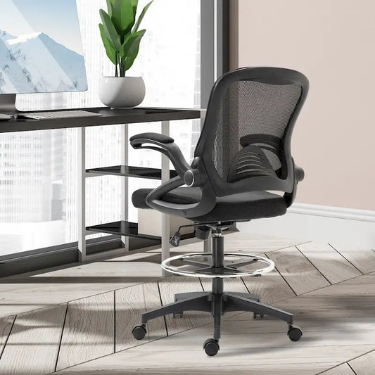 Chaise de bureau avec soutien lombaire