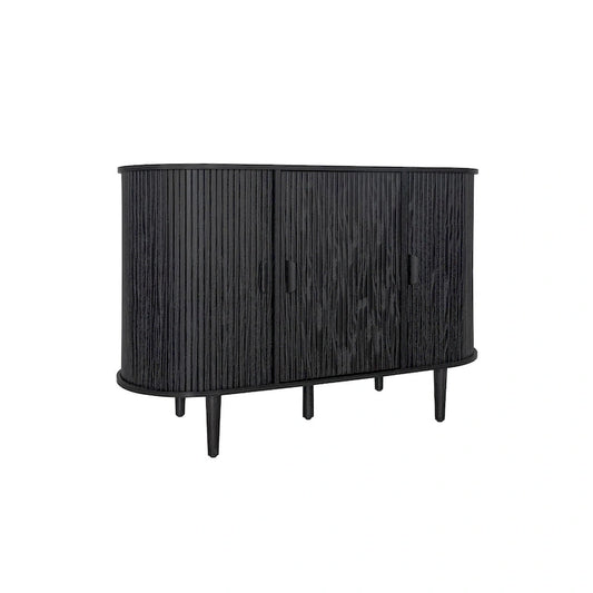 Armoire de rangement d'appoint à 3 portes
