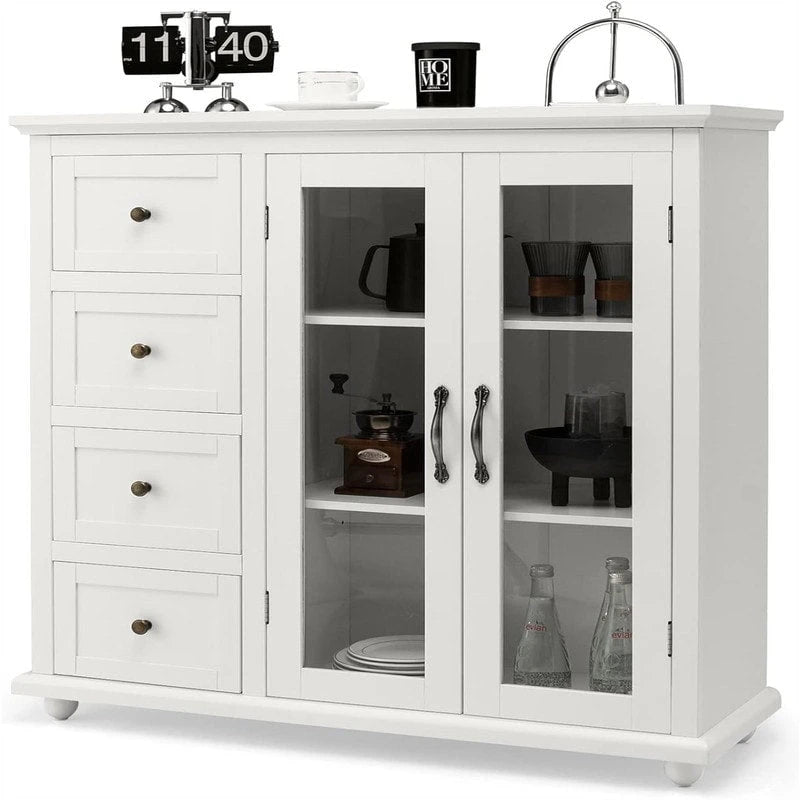 Buffet/meuble de rangement - 12 po P x 36 po L x 37 po H
