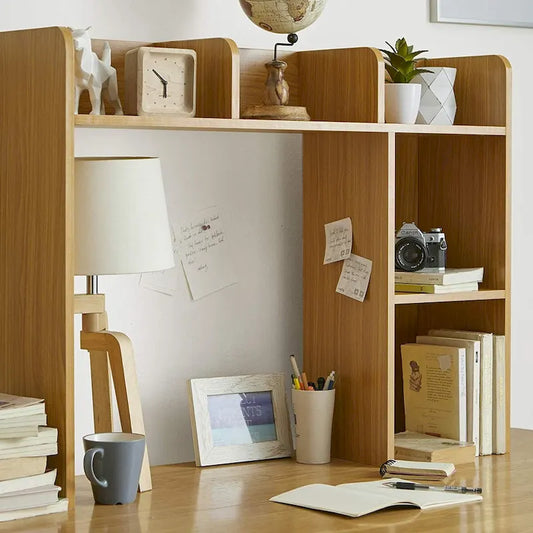 Le Classique - Bibliothèque de bureau - Hêtre (Bois naturel)
