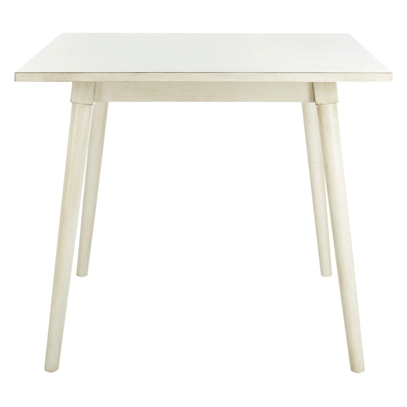 Table de salle à manger carrée Marlisa de SAFAVIEH - 91,4 x 91,4 x 76,8 cm - 91,4 cm L x 91,4 x 76,2 cm H
