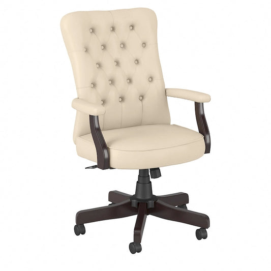 Fauteuil de bureau à dossier haut Arden Lane avec accoudoirs, par Bush Business Furniture