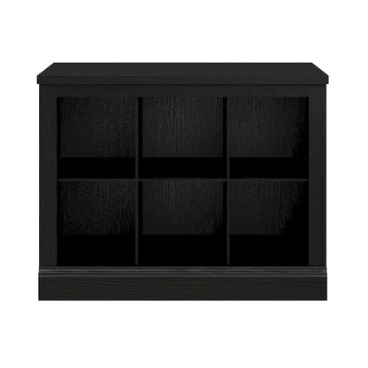 Banc à chaussures Woodland 24W avec étagères, par Bush Furniture