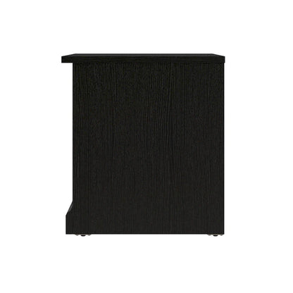 Banc à chaussures Woodland 24W avec étagères, par Bush Furniture