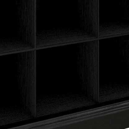 Banc à chaussures Woodland 24W avec étagères, par Bush Furniture