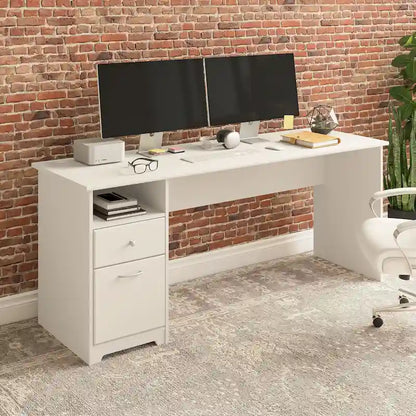 Bureau d'ordinateur Cabot 72W avec tiroirs, par Bush Furniture