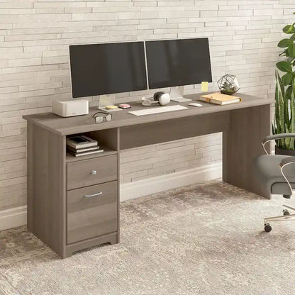 Bureau d'ordinateur Cabot 72W avec tiroirs, par Bush Furniture