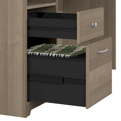 Bureau d'ordinateur Cabot 72W avec tiroirs, par Bush Furniture