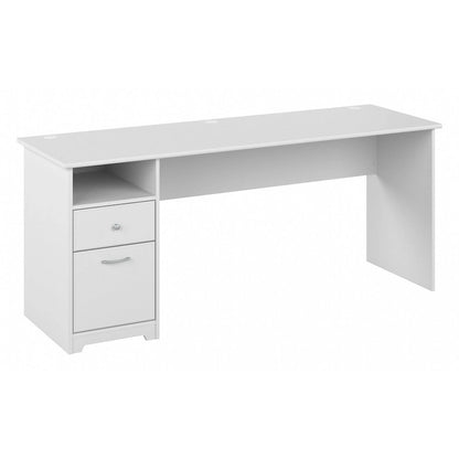 Bureau d'ordinateur Cabot 72W avec tiroirs, par Bush Furniture