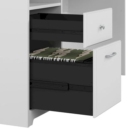 Bureau d'ordinateur Cabot 72W avec tiroirs, par Bush Furniture