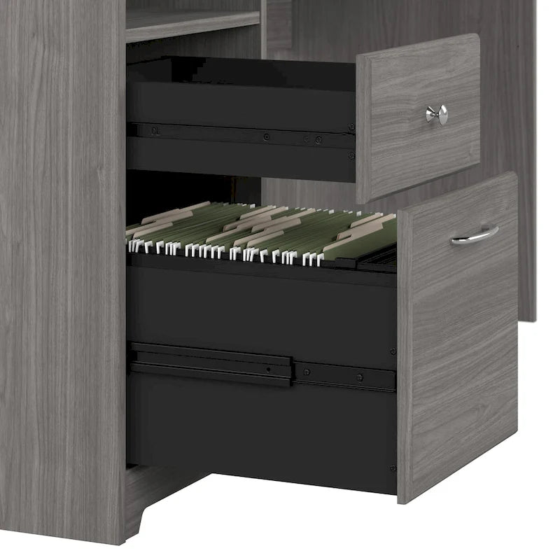 Bureau d'ordinateur Cabot 72W avec tiroirs, par Bush Furniture