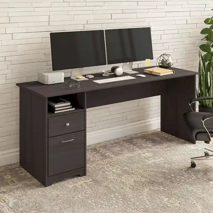 Bureau d'ordinateur Cabot 72W avec tiroirs, par Bush Furniture