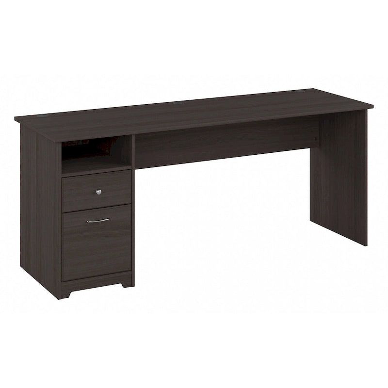 Bureau d'ordinateur Cabot 72W avec tiroirs, par Bush Furniture