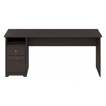 Bureau d'ordinateur Cabot 72W avec tiroirs, par Bush Furniture
