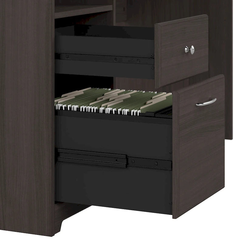 Bureau d'ordinateur Cabot 72W avec tiroirs, par Bush Furniture