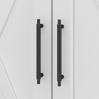 Armoire à linge haute Key West et rangement gain de place par Bush Furniture