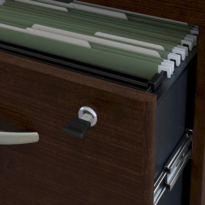 Bureau en U de 72 pouces de largeur, série C, avec tiroirs, par Bush Business Furniture