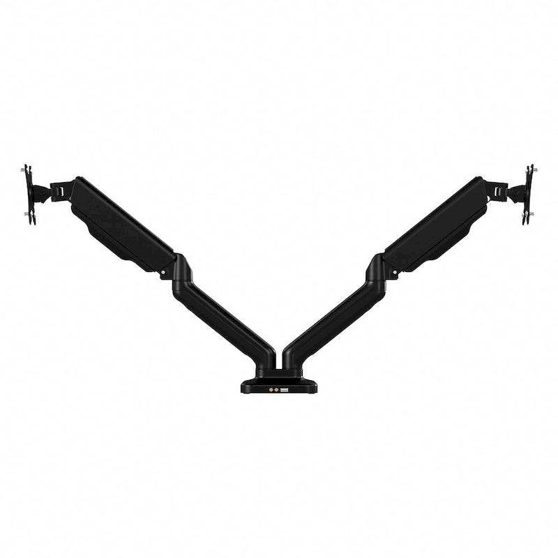 Bras de double écran réglable avec port USB par Bush Business Furniture