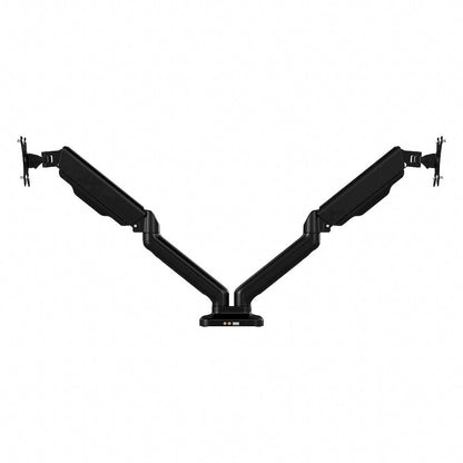 Bras de double écran réglable avec port USB par Bush Business Furniture