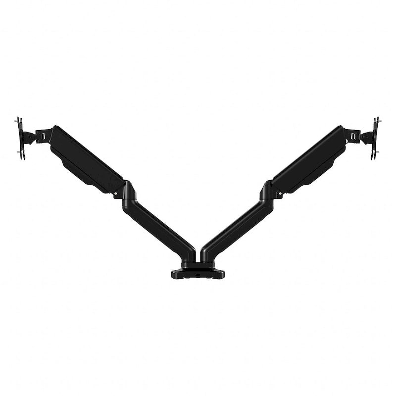 Bras de double écran réglable avec port USB par Bush Business Furniture