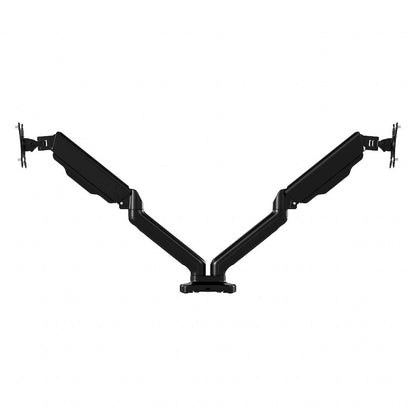 Bras de double écran réglable avec port USB par Bush Business Furniture