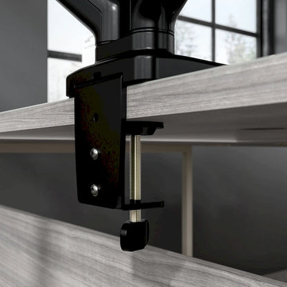 Bras de double écran réglable avec port USB par Bush Business Furniture