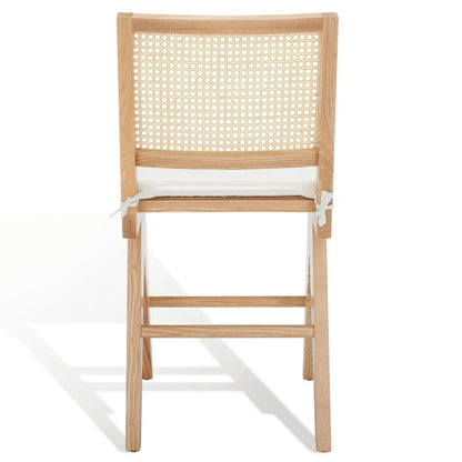 SAFAVIEH Couture Colette Rattan 22-inch Counter Stool - 18W x 23D x 38H