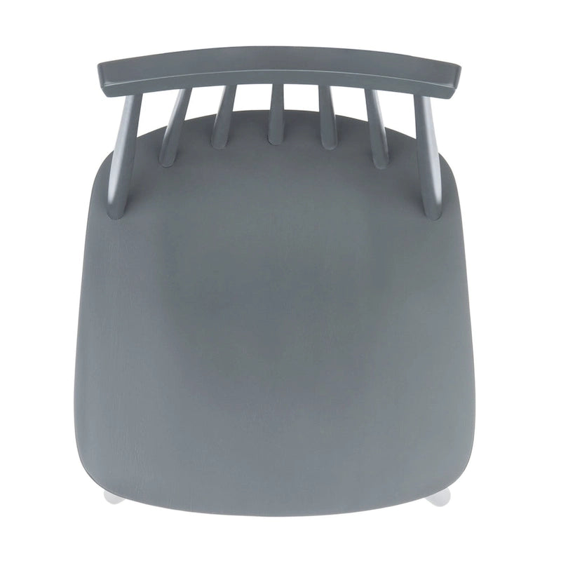 Tabouret de bar SAFAVIEH Beaufort 24 pouces, style ferme, piètement à fuseaux (lot de 2) - 46 cm (L) x 53 cm (P) x 99 cm (H)