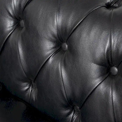 Christopher Knight Home - Canapé d'angle luxueux Clayton en cuir PU