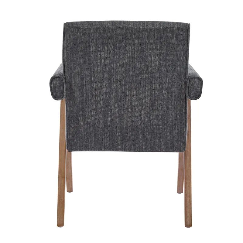 Chaises de salle à manger Christopher Knight Home Poppy en tissu avec accoudoirs (lot de 2)