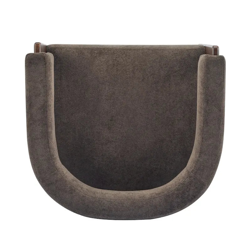 Fauteuil d'appoint moderne Emery en tissu bouclé recouvert de tissu Christopher Knight Home