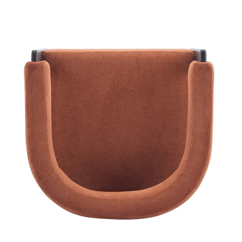 Fauteuil d'appoint moderne Emery en tissu bouclé recouvert de tissu Christopher Knight Home