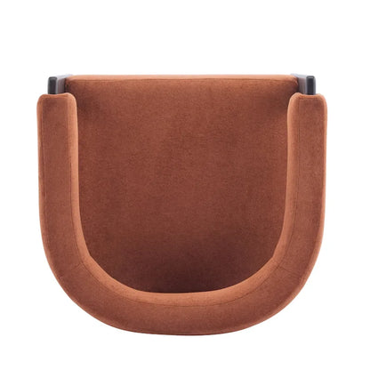 Fauteuil d'appoint moderne Emery en tissu bouclé recouvert de tissu Christopher Knight Home