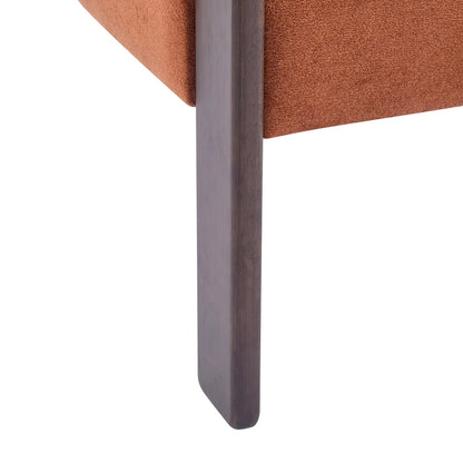 Fauteuil d'appoint moderne Emery en tissu bouclé recouvert de tissu Christopher Knight Home