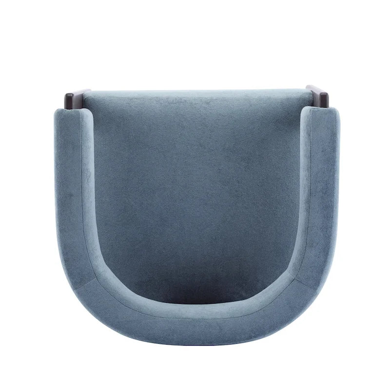 Fauteuil d'appoint moderne Emery en tissu bouclé recouvert de tissu Christopher Knight Home