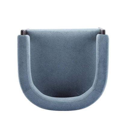 Fauteuil d'appoint moderne Emery en tissu bouclé recouvert de tissu Christopher Knight Home