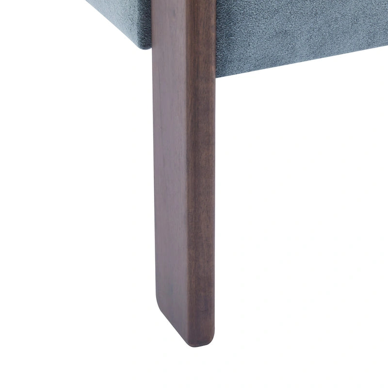 Fauteuil d'appoint moderne Emery en tissu bouclé recouvert de tissu Christopher Knight Home