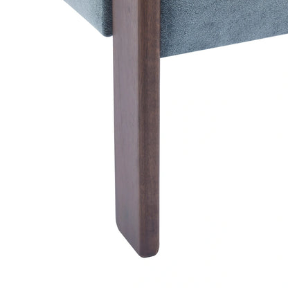 Fauteuil d'appoint moderne Emery en tissu bouclé recouvert de tissu Christopher Knight Home